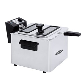 Orbegozo FDR 80 Freidora 3000W 8L